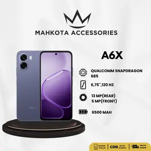 OPPO A6X 4GB/128GB GARANSI RESMI - SMARTPHONE/PONSEL