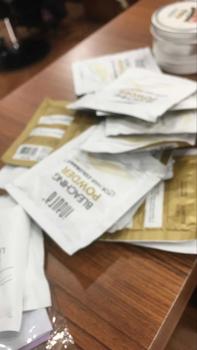 Product Review of INAURA Bleching Powder Sachet 20gr from s**r 0