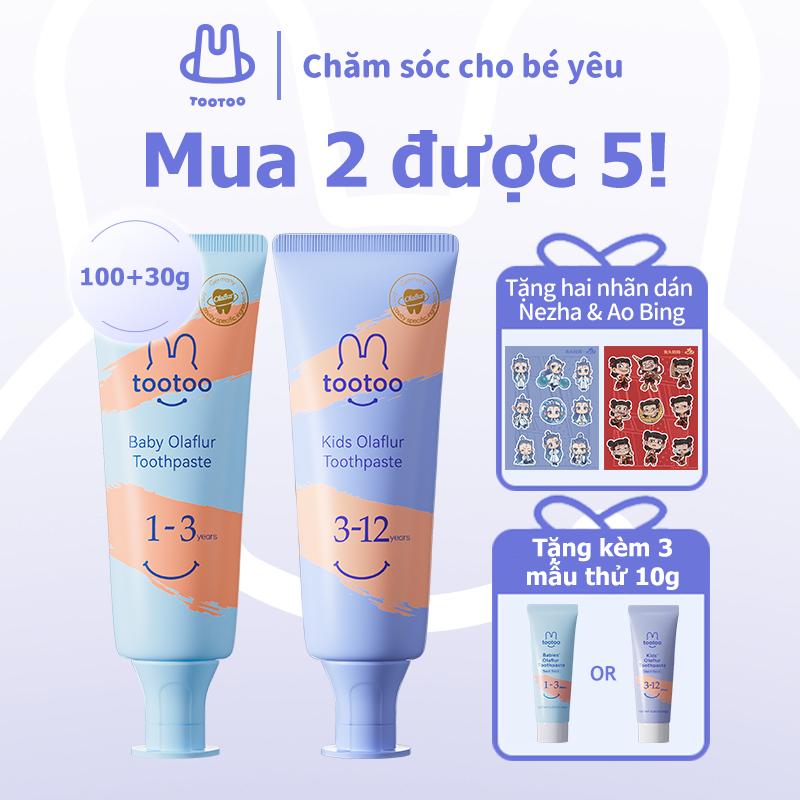 KEM ĐÁNH RĂNG tootoo HỖ TRỢ KHỬ MÙI HÔI MIỆNG, HỖ TRỢ KHỬ Ố VÀNG RĂNG, RĂNG TRẮNG SÁNG mz