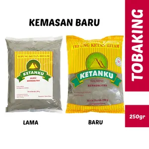 Ketanku Tepung Ketan Hitam 250gr