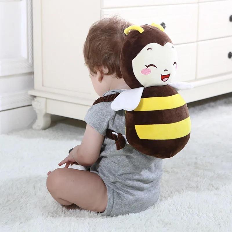 Đệm Bảo Vệ Đầu Em Bé, Tựa Đầu Cho Trẻ Mới Biết Đi, Gối Cổ Em Bé, Đôi Cánh Dễ Thương, Đệm Chống Rơi Cho Con Bú 2