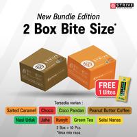 Gambar STRIVE Bite Size - New Bundle Edition - 2 box dari Strive Indonesia Kota Bekasi 1 Tokopedia