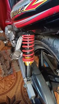 Product Review of SHOCK DBS 280MM JUPITER VEGA F1ZR CRYPTON ALFA SEPASANG 280MM DBS ORIGINAL Motorcycle from S**o A**k 3