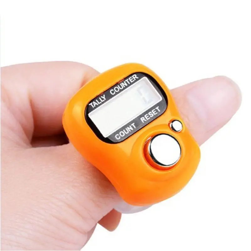 TASBIH DIGITAL MINI Alat Hitung Elektronik Finger Tally Counter Mini