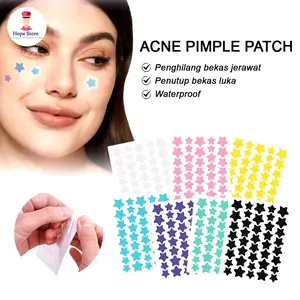 Acne Patch Penghilang Jerawat Isi 40Pcs Aman Tidak Sakit / Treatment Skin Care Acne Repair Waterproof Acne Patch