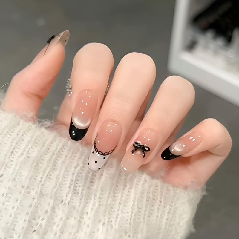  Mã 108 Bộ Nail Box Mắt Mèo Đính Nơ Xinh Xắn Mã - 108 