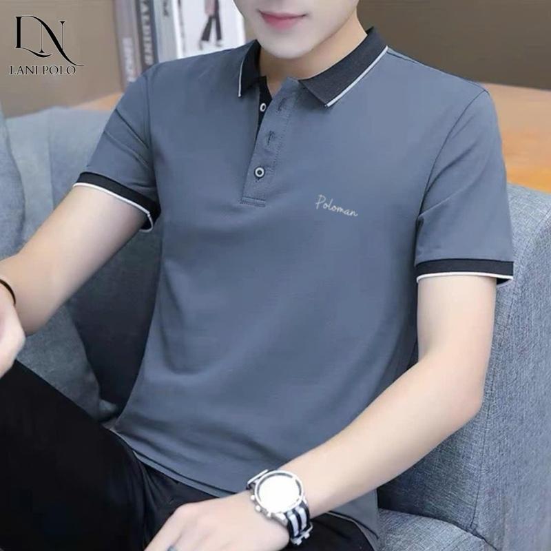 Mã 08: LANI POLO - Áo Thun Polo Cổ Bẻ Winer Thiết Kế Form Chuẩn Cực Đẹp Co Giãn 4 Chiều Sang Trọng Lịch Lãm Thoáng Mát Menswear