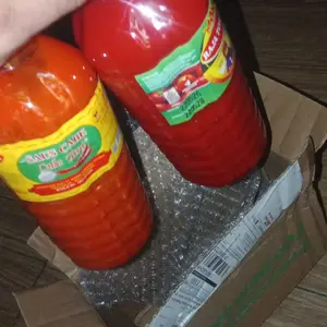 PAKET SAOS KOMPLIT ISI 2 BOTOL SAMBAL PEDAS 500 ML DAN SAOS TOMAT 500 ML BPOM HALAL [SL]