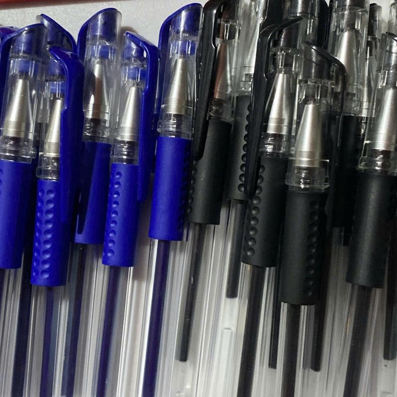  Combo 50 cây bút bi gel nước mực viết nhanh khô 