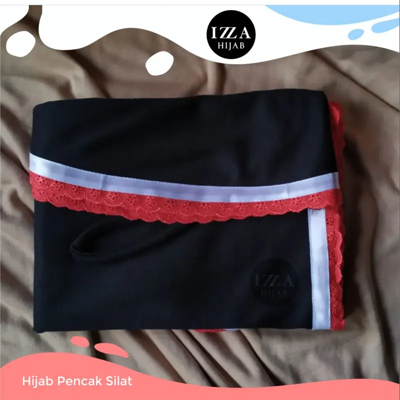 JILBAB PENCAK SILAT / HIJAB OLAHRAGA / PSHT PAGAR NUSA GASMI 5