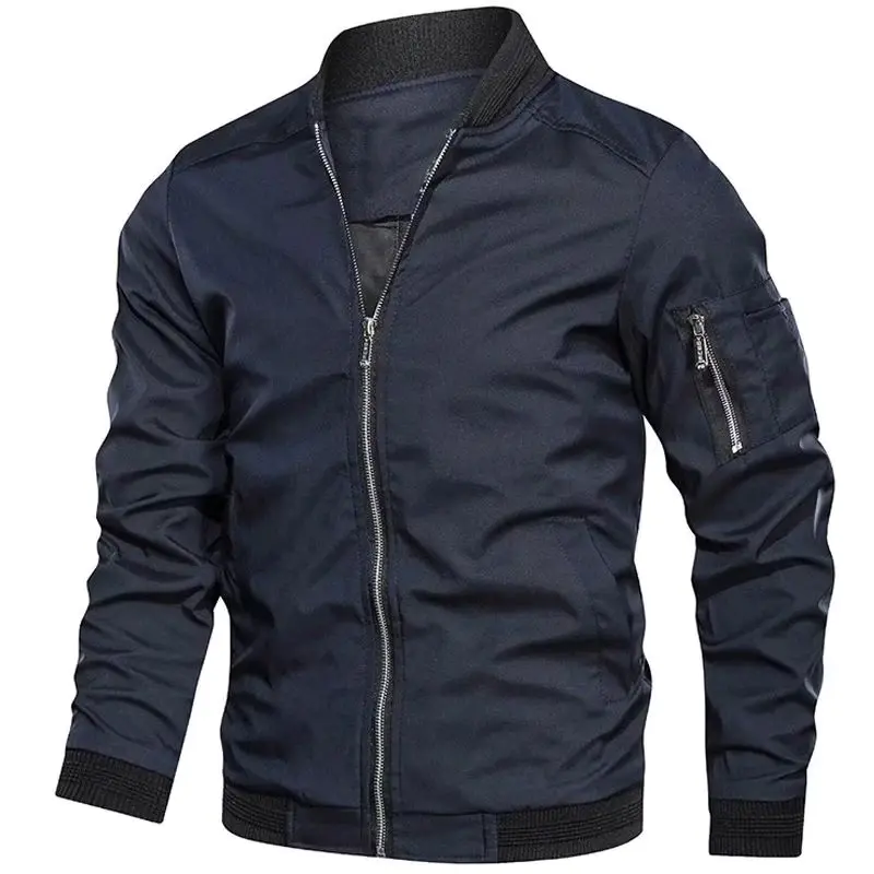 Jaket Perasut Pria Wanita,Kantong di Tangan Model Distro,Jaket  Motor Rider Aury Keren Parasut 2