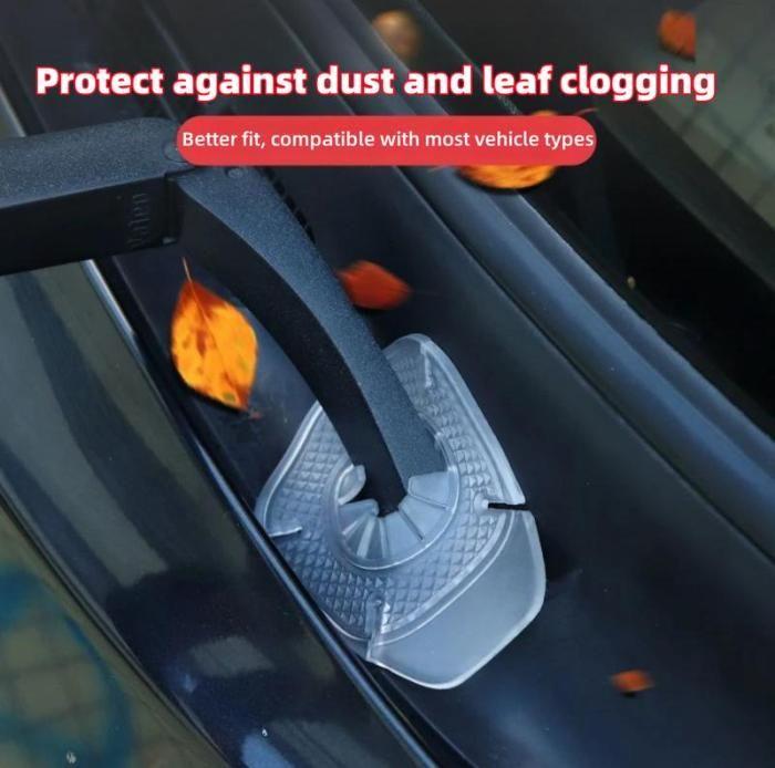Product Introduction of Car Wiper Hole Protective Cover Wiper Dustproof Anti-Hole Plug Silica Gel Pad High Temperature Resistance Abrasion Resistant Protection Sleeve Anti-Leaf 8