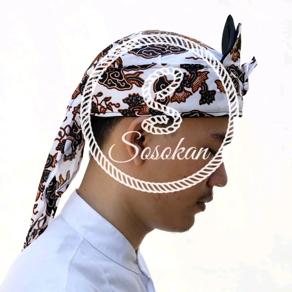 iket blangkon batik - iket sunda - iket batik