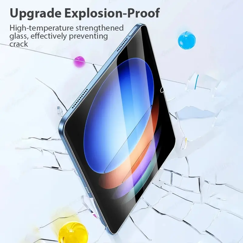 Screen Protector Tempered Glass untuk Xiaomi Poco Pad 12.1 INCH full layar 3