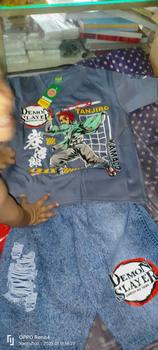 Product Review of Unikidz 05 | 3 Setelan Anak Laki-Laki dari Bahan Cotton Combed dengan Motif dan Warna Acak - Fashion, Baju from I**a A** 3