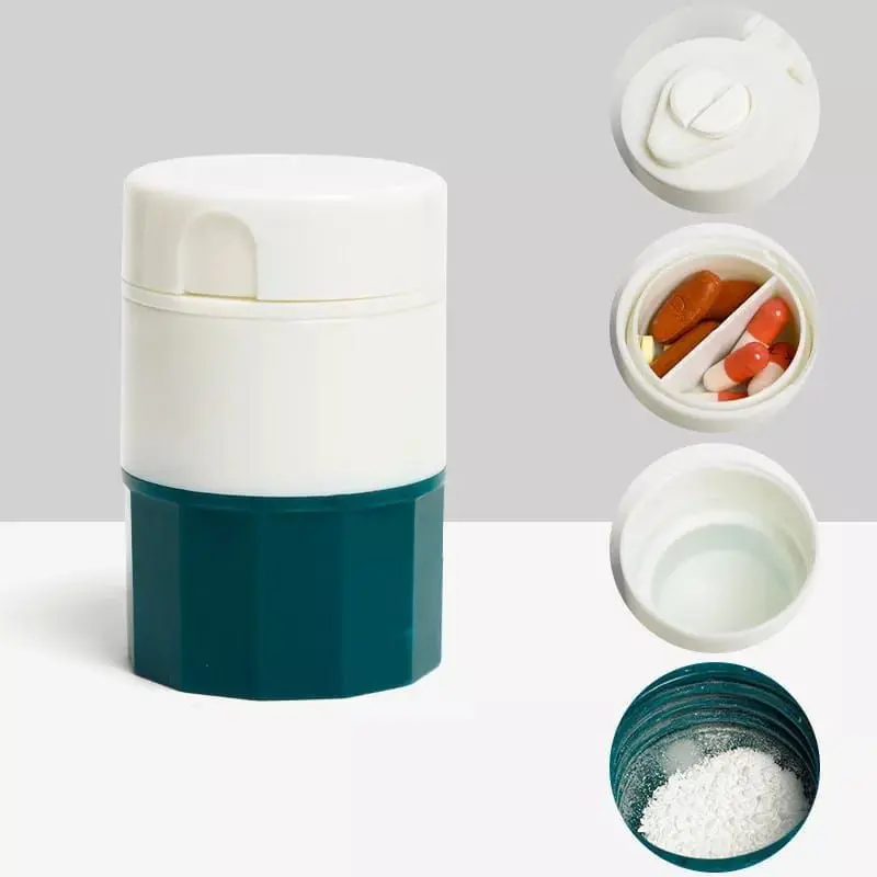 Hokkiterus21⭐⭐⭐⭐⭐ PENUMBUK OBAT penghancur obat pemotong obat tempat obat kapsul O004