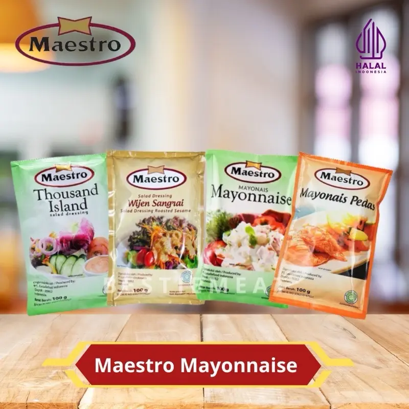 ￼Maestro Mayonaise All Varian 0