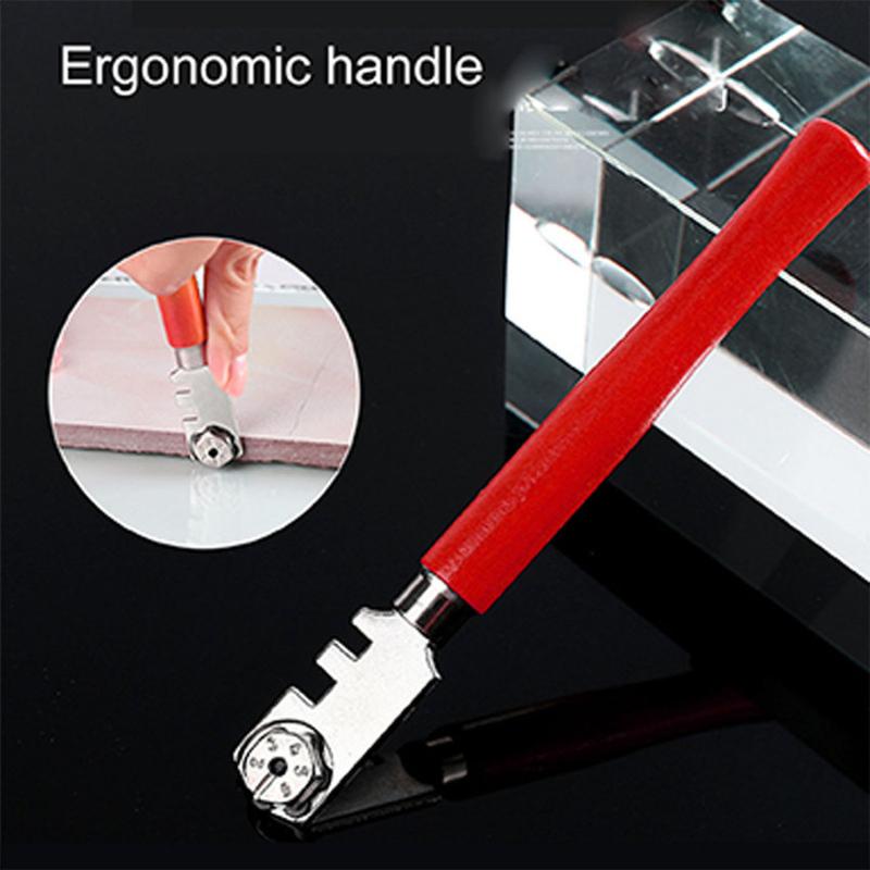 Product Introduction of 1PC Professional Glass Tile Cutter for Hand Tool 130mm Diamond Tipped Glass  Tools Portable 22