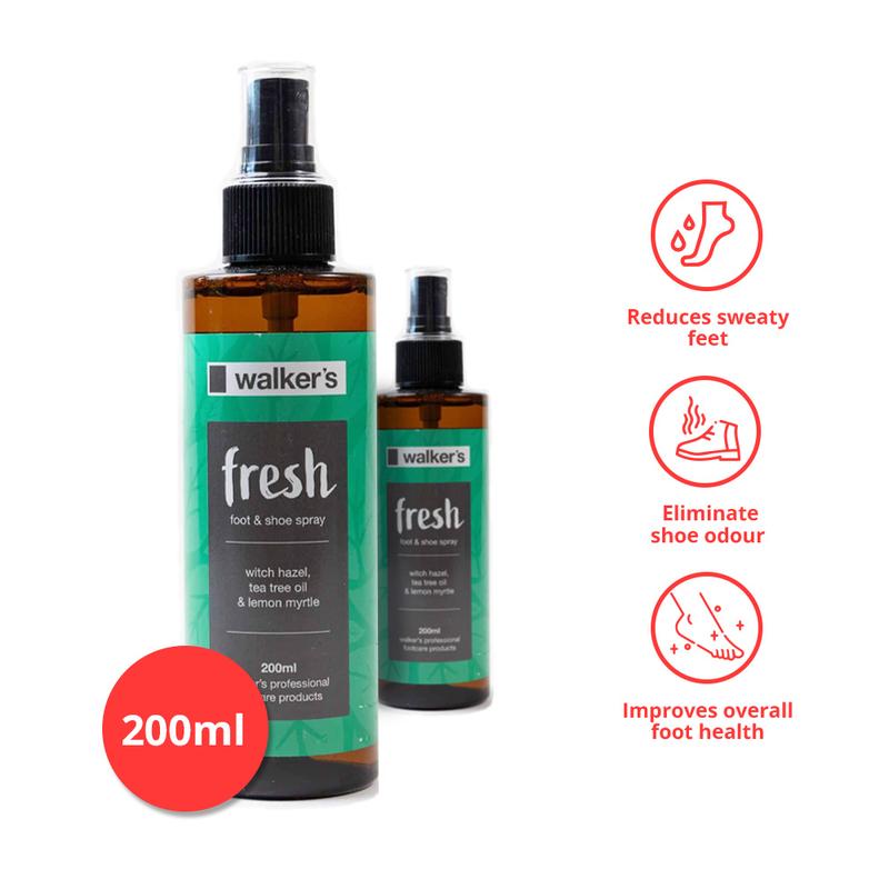 Product Introduction of Walker’s Fresh Foot And Shoe Spray 200ML, Reduce Foot Sweating, Eliminate Shoe Smell 9