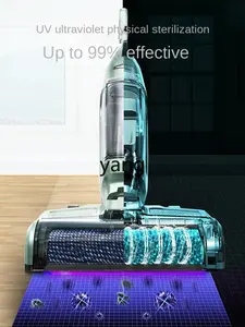 CX Household Portable Wireless Self-Cleaning, Sterilization, Dust Collection, Mop Hand-Held Washing Machine