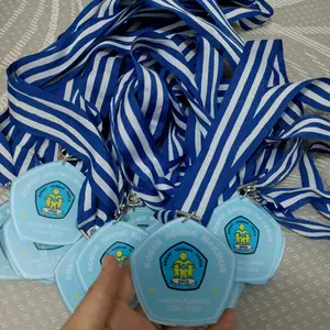 medali gordon kelulusan wisuda PAUD TK SD SMP SMA