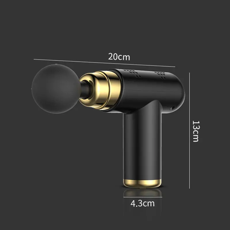 COD Massage Gn Deep Tissue Muscle Therapy / Alat Pijat Getar Terapi Otot Massager Gun Gym Elektrik Tubuh Punggung Manufacturer Punggung Leher 1
