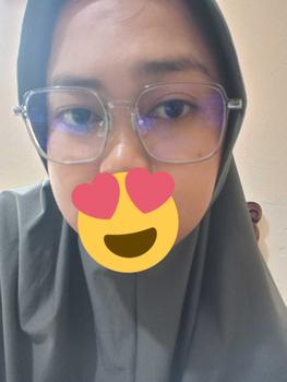 Product Review of Z&Y Frame Kacamata Minus Wanita B8906 Lensa Lensa Anti Radiasi Anti Blueray Photocromic Bluecromic Super Ringan Mines Fashion Korea Biru Eyewear Glasses from s**à 🐺** 2