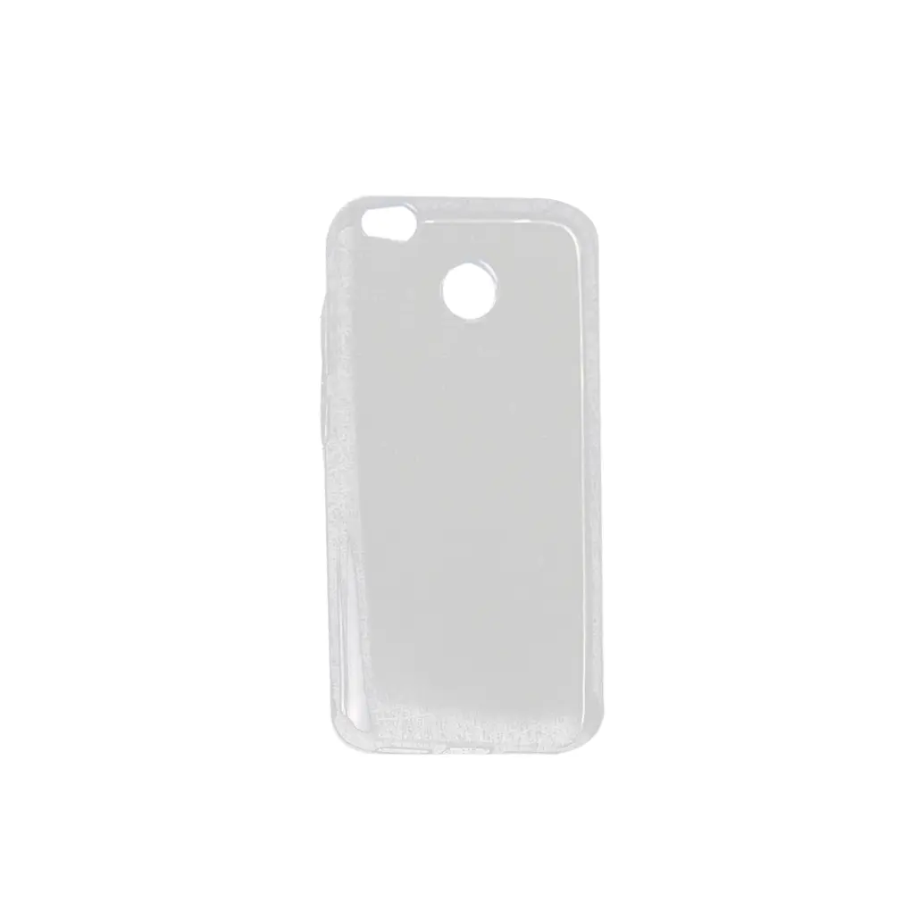 For Redmi 4X Clear Transparent Smartphone Case Cover TPU Phone Protective Back