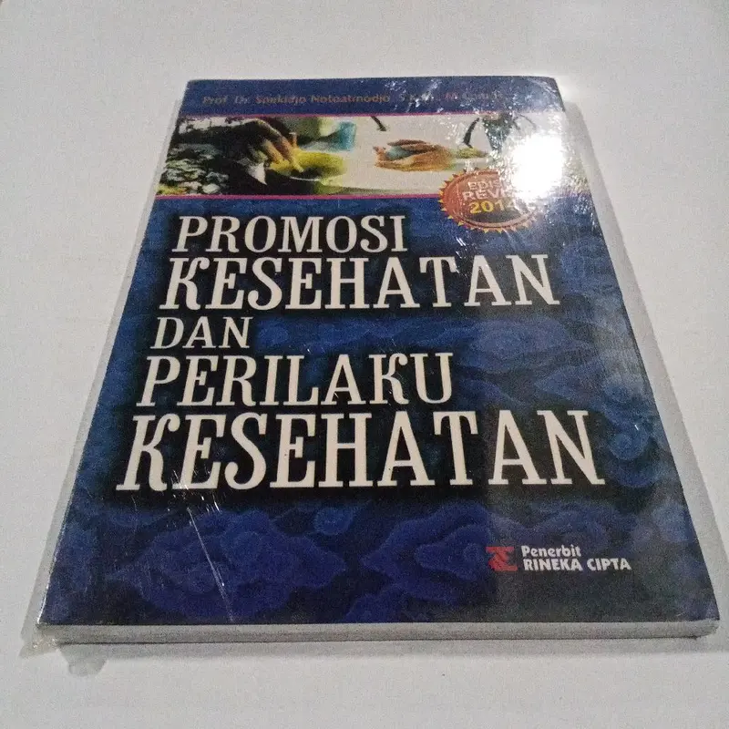 Buku Promosi Kesehatan dan Perilaku Kesehatan by Proor. Soekidjo NATOATMOJO - Psychology, Resep, Habits 4