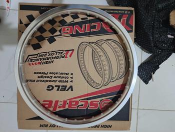 Product Review of Scarlet Racing - Velg  Pelk Motor Pelek Motorcycle Rim Aloy Ring 18 160 from Y**a P**a 1