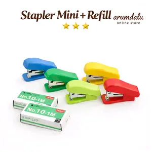STAPLES STAPLER MINI SET + ISI REFILL