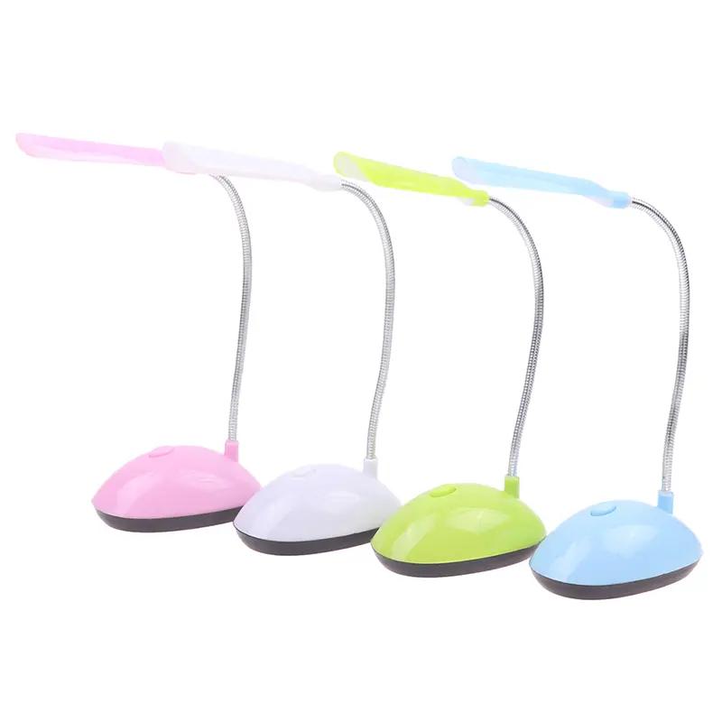 đèn bàn cho phòng ngủ AAA pin cung cấp năng lượng LED nghiên cứu đèn bàn cuốn sách chiếu sáng bên cạnh giường đèn đọc đèn văn phòng của sinh viên. bảng