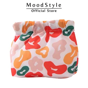 MoodStyle // TS1516 Tas Pouch MINI KECIL Penyimpanan Serbaguna Lipstick Kosmetik Dompet Kecil Organizer Bag Travel Airpods Charger
