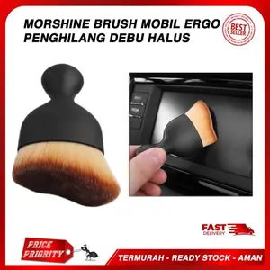 Morshine Brush Detailing Mobil Sikat Halus Lembut Debu Ac dashboard Car Brush Pembersih Interior Kendaraan