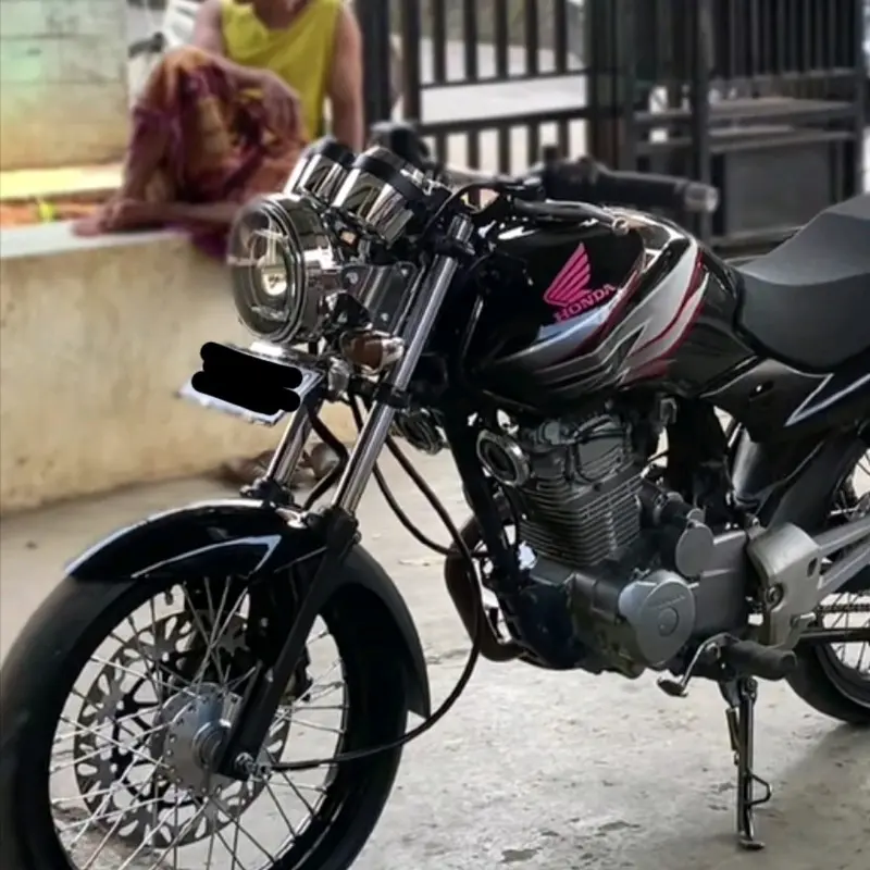 Braket lampu ninja dudukan lampu ninja pnp langsung pasang ke ninja R RR R Old R New S SS Kis Megapro Primus Megapro Hiu Tilas Tilam Tirev Megapeo Mono Megapeo New Verza Vixion Old Vixion New Scorpio Cbrold ScorpioSS MegaproSS VixionS Motor 1
