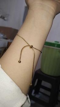 Product Review of Gelang Tangan Wanita Serut Polos Gl182 from h**y 0