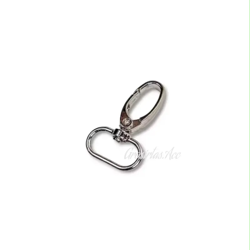 (2 pcs )Pengait Tas Hook Putar model Paus L 2 cm Tebal Premium 1