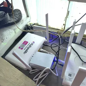 12V-2A Sumber Daya Tak Terputus UPS Kehidupan Baterai Kamera Pemantauan Luar Ruangan Kecil 3M