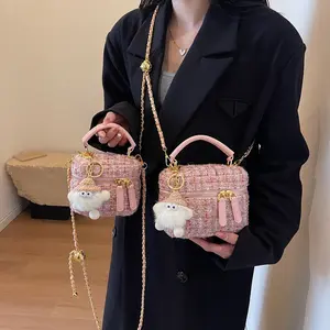 INSIDEHERBAG - Tas Selempang Wanita - Clowy Bag