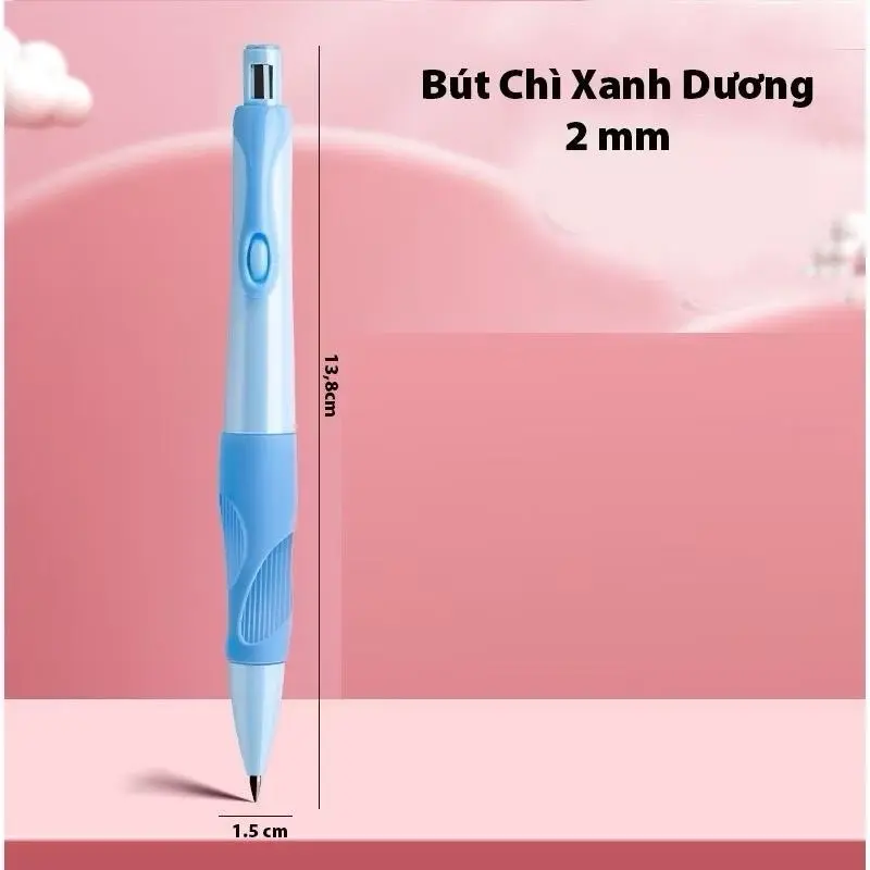 Bút chì cao cấp cho bé luyện viết chữ đẹp 2.0mm. Độ bền và chất lượng cải tiến 6