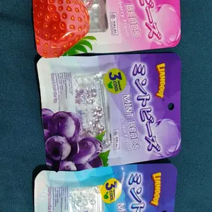 [HALAL] Liang Gui MINT BEADS, Lebaran Seru Bugar Sepanjang Hari!Menyegarkan dan membangkitkan semangat baru.Tersedia 3 varian rasa（ BLUEBERRY, ANGGUR, STRAWBERRY）Cocok untuk menjamu tamu di rumah, berbagi bersama teman, dan sangat disukai anak-anak.