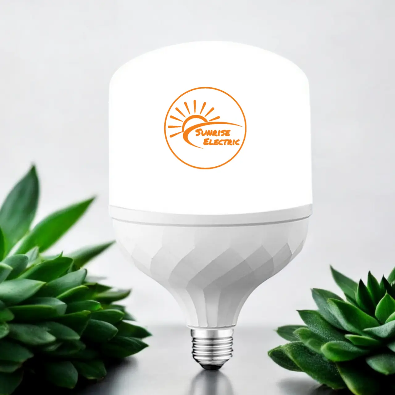 Lampu Bohlam LED Jumbo 50 Watt Premium Quality Cahaya Putih