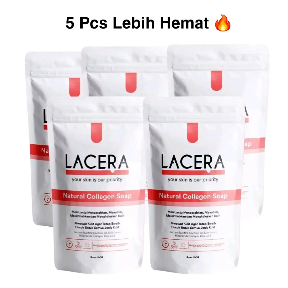 Sabun Lacera Isi 5 Pcs