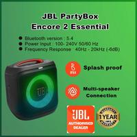 Gambar JBL PartyBox Encore Essential 2 Portable Battery-Powered Party Speaker with AI Sound Boost - JBL PartyBox Essential Promo  dari Officiall Brands Kota Administrasi Jakarta Barat 1 Tokopedia