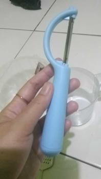 Product Review of pisau kupas kulit buah kentang BARU 1pcs from t**3 0