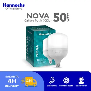 Hannochs Lampu LED Nova 50W Cahaya Putih