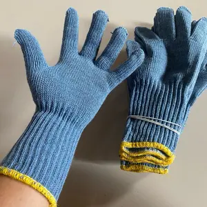 Sarung tangan kerja tebal dan panjang anti slip pelindung tangan harga perpasang