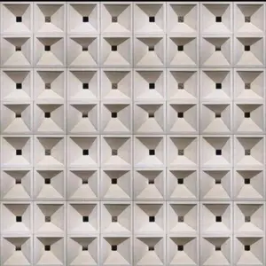 Roster minimalis - motif corong idealis terbaik ukuran 20x20cm