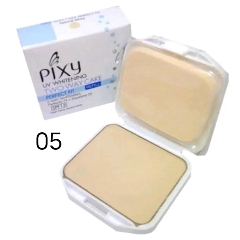 bedak pixy perfect fit Two way cake refill spf30 PA+++ pupur bedak murah 4