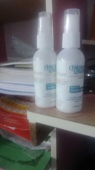 Product Review of Dstone Deodorant Tawas Extra Whitening 60ml isi 3pcs Anti Ketiak Hitam, Pencerah Ketiak, atasi Bau Tubuh dan Memutihkan non Roll Organic 24 Months anti bakteri from Y**i 2